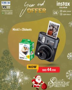 Fujifilm Instax Mini 41 + 20 Sheets Mini Film
