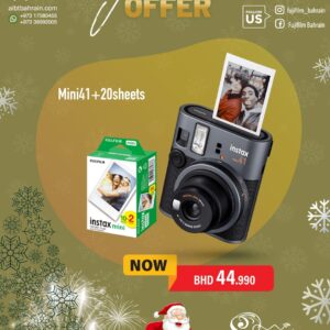 Fujifilm Instax Mini 41 + 20 Sheets Mini Film