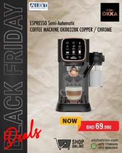 Arzum OK0032-04 Okka Espresso Solo Copper