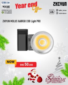Zhiyun MOLUS X60RGB RGB LED Monolight PRO
