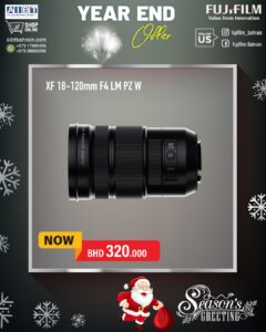 FUJIFILM XF 18-120mm f/4 LM PZ WR Lens