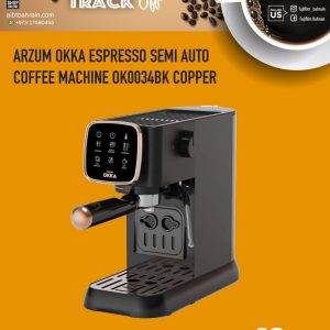 ARZUM OKKA OK0034-04 Black Copper