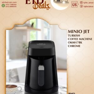 Arzum Okka Minio Jet Turkish coffee machine OK0017-BK Chrome