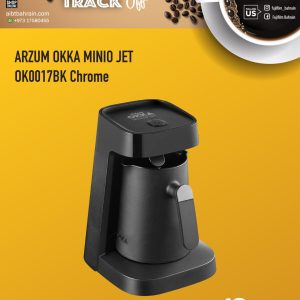 Arzum Okka Minio Jet Turkish coffee machine OK0017-BK Chrome