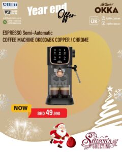 Arzum Okka OK0034-05 Black-Chrome