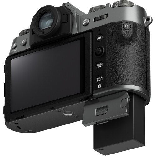 FUJIFILM X-T50 Mirrorless Camera (Charcoal Silver) - Image 4