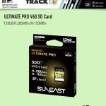 SUNEAST ULTIMATE PRO 128GB V60 SD Card R:280MB/s W:100MB/s