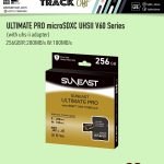 SUNEAST ULTIMATE PRO 256GB microSDXC UHSII V60 Series R:280MB/s W:180MB/s (with uhs-ii adapter)