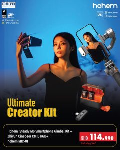 Hohem M6 Gimbal + Content Creator Kit