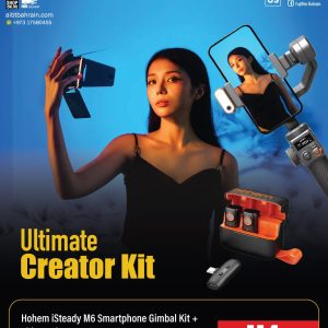 Hohem M6 Gimbal + Content Creator Kit