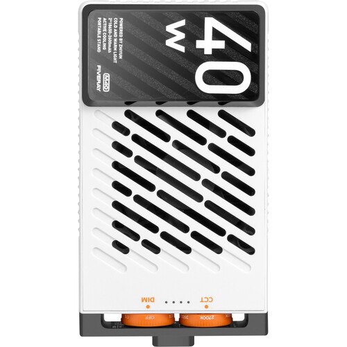 Zhiyun FIVERAY M40 Pocket LED and Ball Head +Silicone Diffuser Kit - Image 3