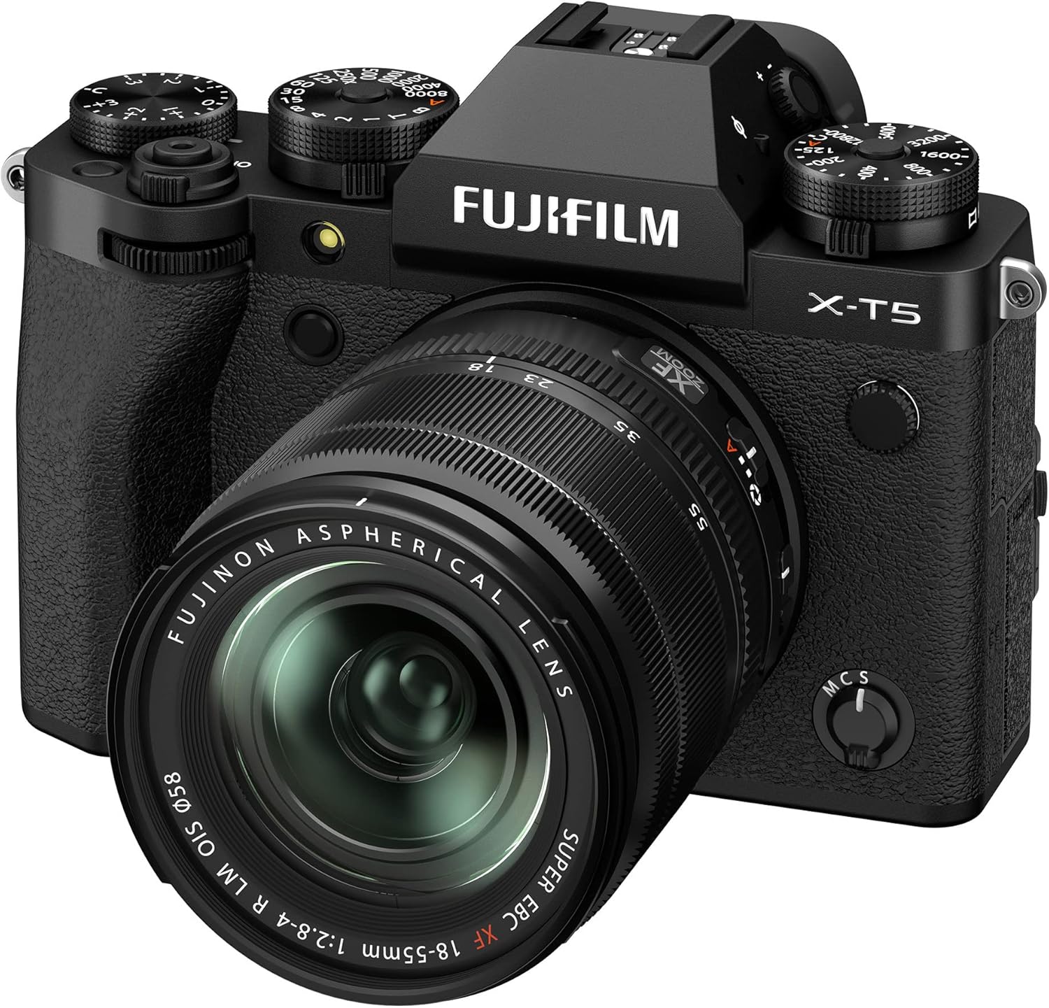 FUJIFILM XT5 XF18-55mm F2.8-4R KIT (BLACK ONLY)+ZHIYUN X60RGB COB+Suneast 256GB SD CARD - Image 2