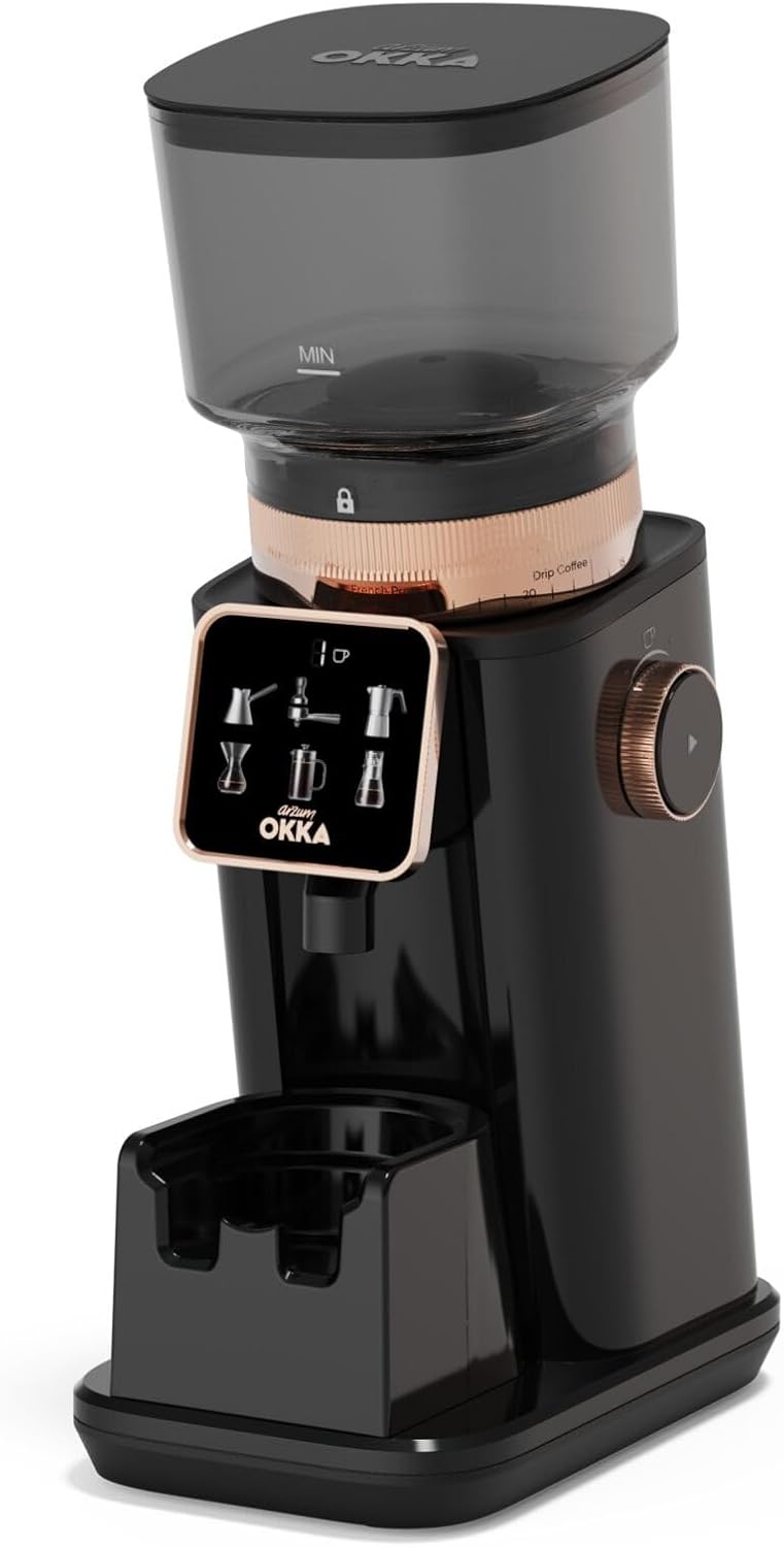 Arzum Okka OK0044-04 Master Grind Coffee Grinder Copper - Image 2