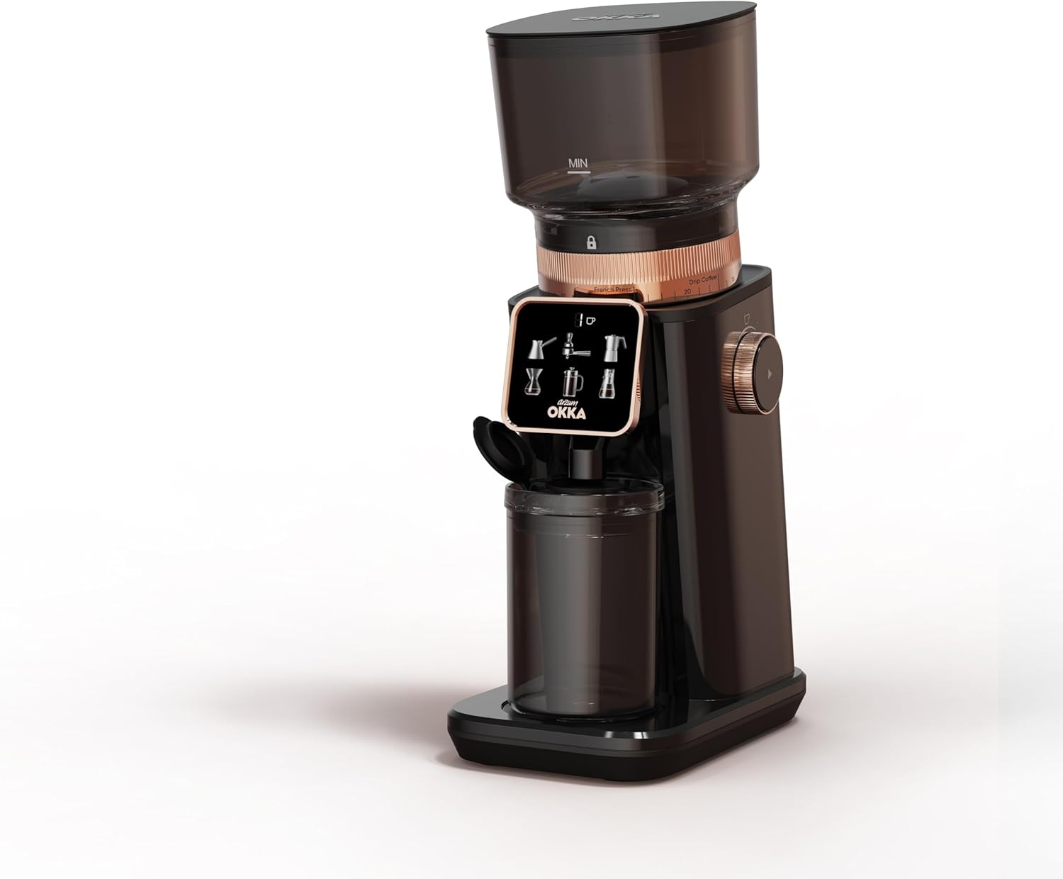 Arzum Okka OK0044-04 Master Grind Coffee Grinder Copper - Image 4