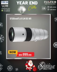 FUJIFILM XF 500mm f/5.6 R LM OIS WR Lens