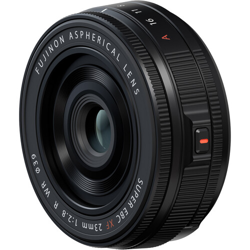 FUJIFILM XF 23mm f/2.8 R WR Lens - Image 2