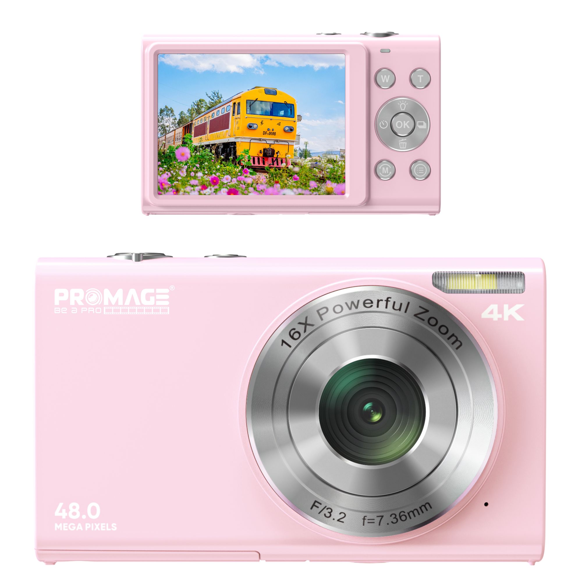Promage Digital Camera PC 105 Pink