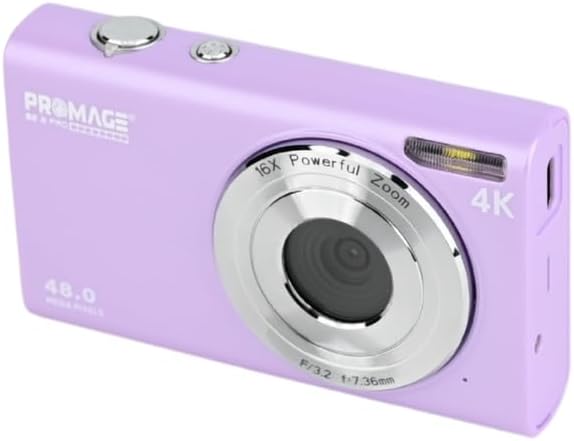 Promage Digital Camera PC 105 Purple - Image 3