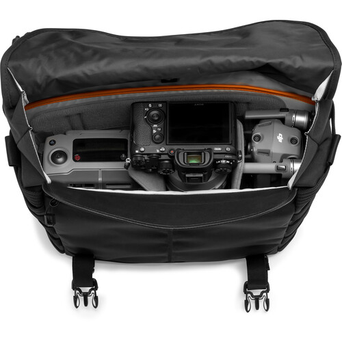 Lowepro ProTactic MG 160 AW II Camera Messenger Bag (Black) - Image 2