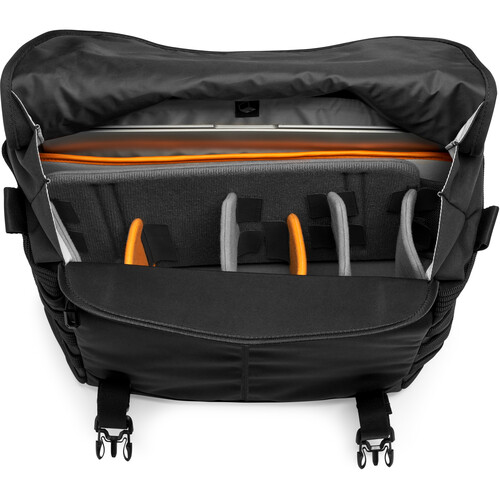 Lowepro ProTactic MG 160 AW II Camera Messenger Bag (Black) - Image 3