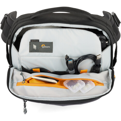 Lowepro Trekker Lite SLX 120 Sling-Style Camera Bag (Gray) - Image 3