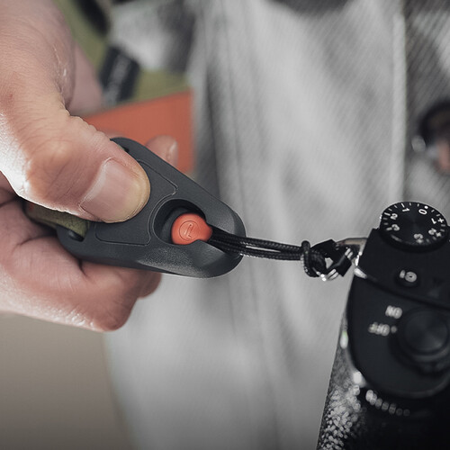 PGYTECH PCB-125 Camera Wrist Strap (Deep Gray) - Image 2